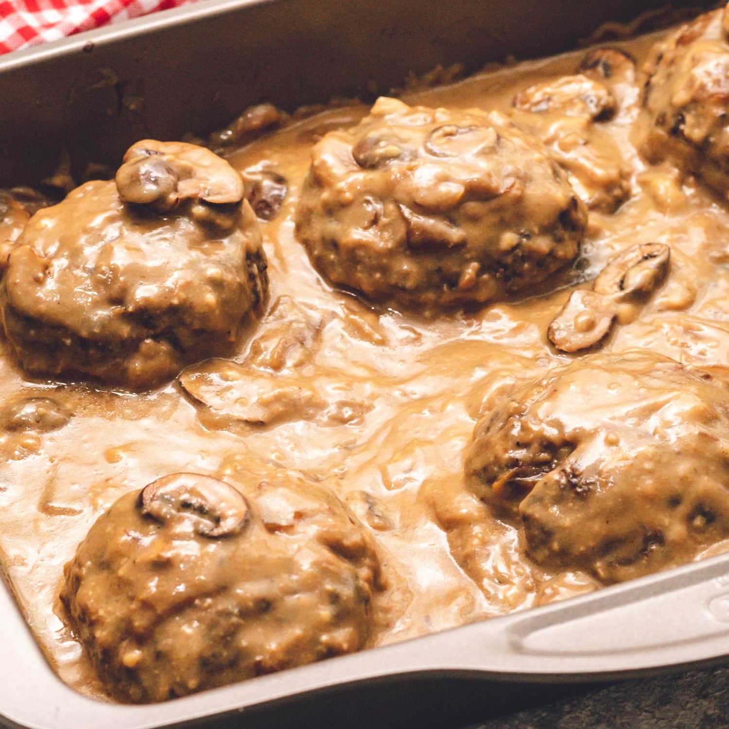 Freezer Salisbury Steak: The Ultimate Meal Prep & Budget Saver