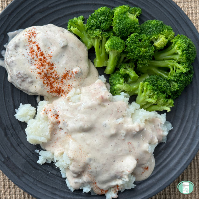 Make-Ahead Freezer Salisbury Steak: Your Weeknight Comfort Fix